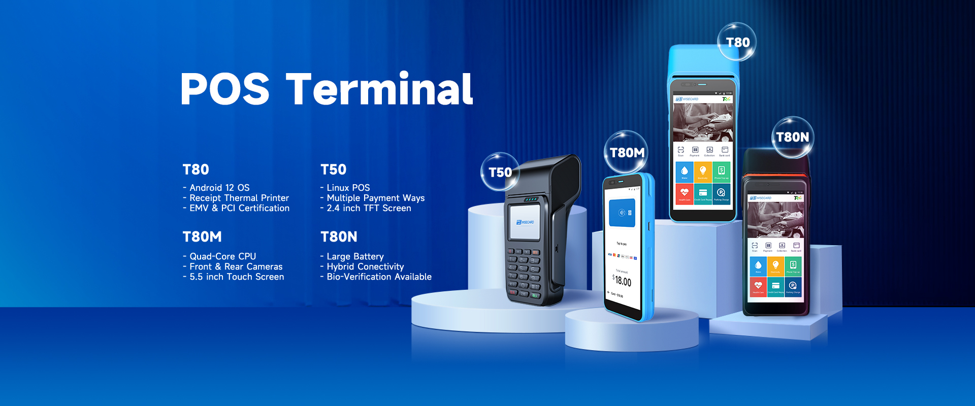 kwaliteit Slimme POS-terminal fabriek