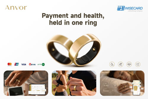 Latest company news about Wisecard lanceert ANVOR Smart Ring: NFC-bankpasbetaling ontmoet alles-in-één gezondheidstracking