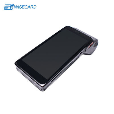 1GB 8GB Android 58mm 3.8V 5000mAh POS Terminal With 5MP Camera Fingerprint EMV