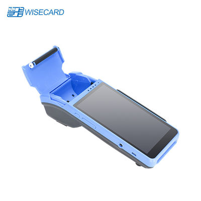 58mm Android POS Terminal Receipt Printer , Mobile POS Terminal With Printer