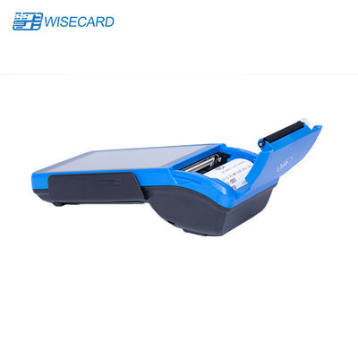 UMTS HSPA Handheld Pos Terminal NFC PBOC UPTS 2.0 EMV With Printer Terminal