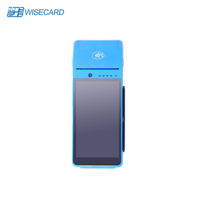 Optical Fingerprint Smart POS Payment Terminal Dual Camera