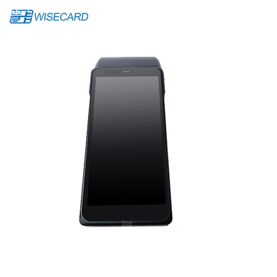 NFC Biometric Fingerprint Verification Android Credit Card Terminal for Easy and Secure Transactions