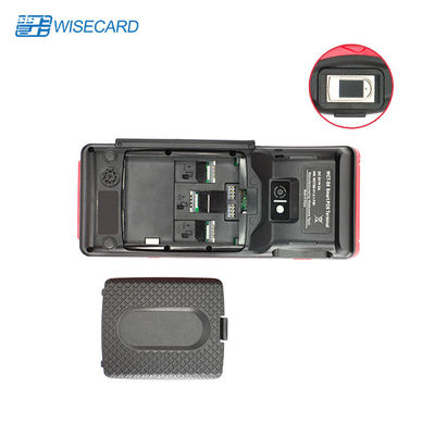 Retail Mobile Smart POS Terminal , Handheld POS Systems For Restaurants