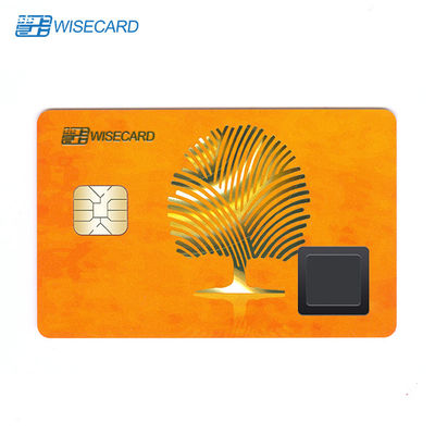 High Secured Fingerprint Smart Card For Biometric Solution