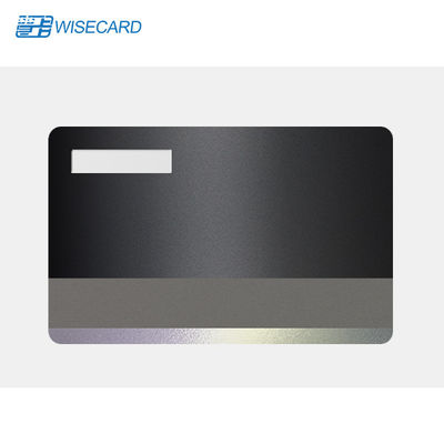 Pantone Color Printing Magnetic Credit Card For Club Visiting