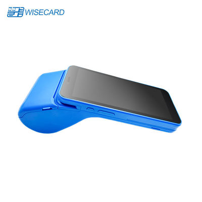 Pci Emv Nfc / Rfid Android Pos Terminal Light Weight