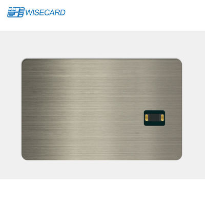 EMV WCT Chip Smart Cards Secure With Dual Interface Using Screen Printing