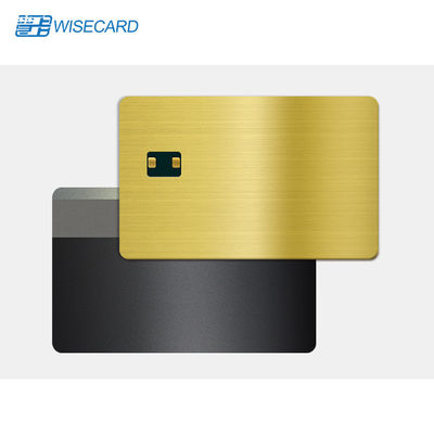 EMV WCT Chip Smart Cards Secure With Dual Interface Using Screen Printing