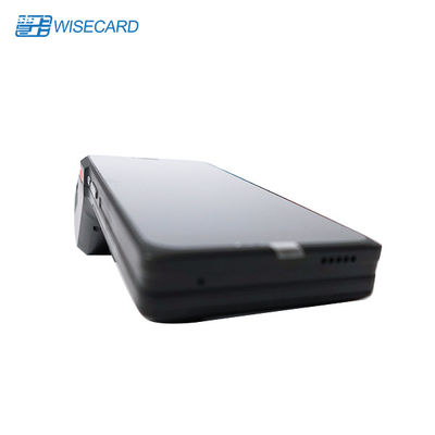 Built-in 58*40mm Thermal Printer Android Electronic Transaction Terminal with 5000mAh 3.8V Lithium-ion Battery