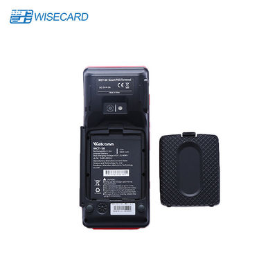 WCT-S8 5M Pixel FBI Supermarket Pos Terminal 4 PSAM Android Mobile Pos