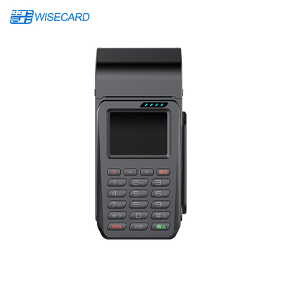 Klassieke EDC EFT POS-terminal, de machine van 4G Linux POS voor betaalpas en QR-betalingsverwerking met QR-scanner
