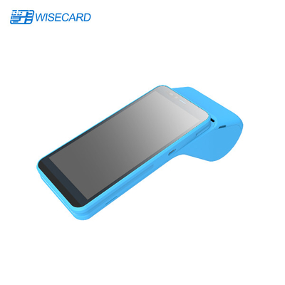 De POS-terminal Mobiele Oplossing van Android van de touch screen5000mah Batterij