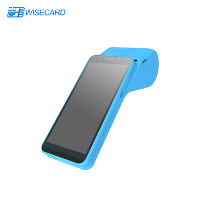 5.5inch de POS-terminal Mobiele bouwt Handbediend van het schermandroid Printer in