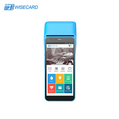 POS-terminal van de Betalingsandroid van STQC EMV de Slimme met Streepjescodescanner