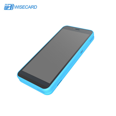 De Draagbare Android Slimme POS-terminal van EMV met de Printer van de Streepjescodescanner