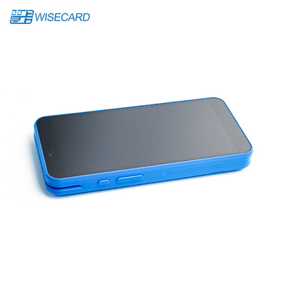 Quad Core Smart Pos Android met vingerafdrukscanner