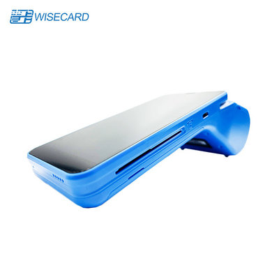 Quad Core Nfc Android Pos Terminal 2/3/4g Connectiviteit