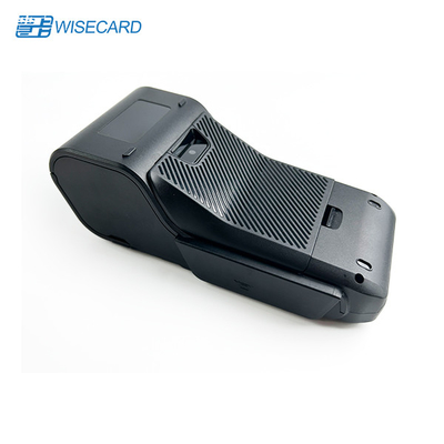 Linux 1 GB RAM Mobile Pos Terminal Arm Cortex-A7 Dual Core Processor voor bedrijven