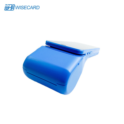 3g Quad Core Handheld Android Pos Terminal met printer