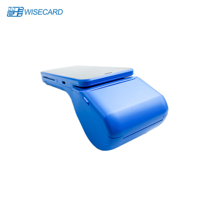 1gb+8gb geheugen Android Smart Pos Terminal 5mp Camera