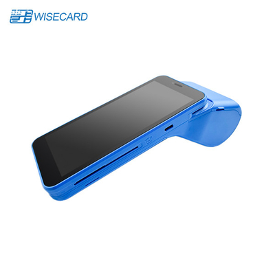 Compact touchscreen Android Mobile Pos Terminal bij elektronische transacties