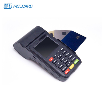 Arm Cortex A7 Dual Core Linux Pos Terminal Ethernet Connectivity Draagbaar