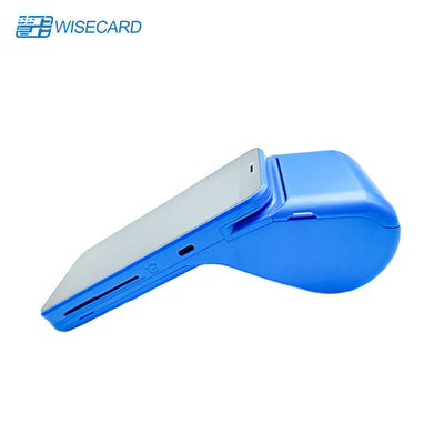 Magnetische strooklezer Smart Pos Terminal met camera met hoge resolutie