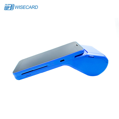 Vingerafdruk Terminal Pos Android Smart Payment Bus Qr Code Scanner Simkaart Belastingcontrole Cash systeem