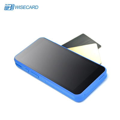 Visa Wisecard Smart Pos Terminal Mini Handheld voor gastvrijheid