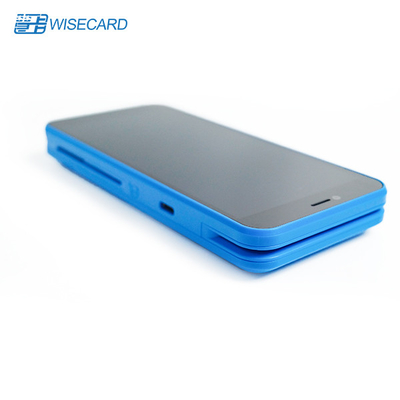5MP camera Smart Pos Terminal met hoge capaciteit 2800mah batterij en betrouwbare 1GB RAM