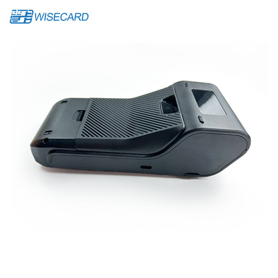 Visa 2.4 inch Smart Pos Terminal Handheld Mobile Met Thermische Printer Barcode Scanner