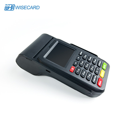 Biometrische WiFi Linux Pos Terminal Draagbare Android Dual Core Processor