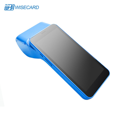 Contactloze Android Handheld Pos Terminal Device 5mp Camera
