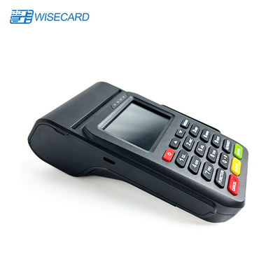 Mastercard Smart Portable Linux POS Terminal met 0,3M Pixel Camera Gecodeerd toetsenbord