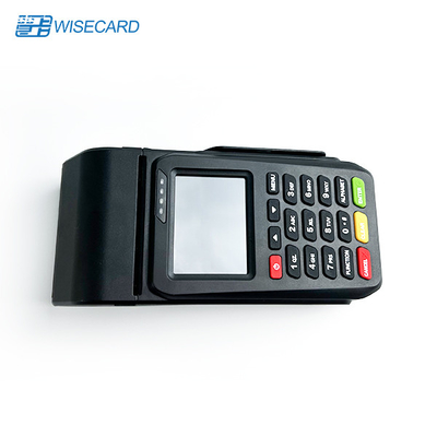 Linux OS Smart Portable Pos Terminal met 3,7V/2000mAh Li-Ion batterij