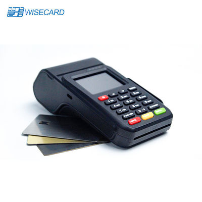 quality Metalen kaart Handheld POS Terminal Device Met Receipt Printer NFC Reader Barcode Scanner factory
