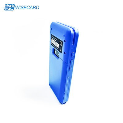 Draadloze verbinding Wi-Fi Smart POS Terminal met 1 GB RAM en Dia 40mm thermische printer