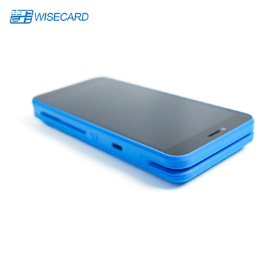 Quad Core CPU Smart POS Terminal Draadloze verbinding Wi-Fi 1 GB RAM