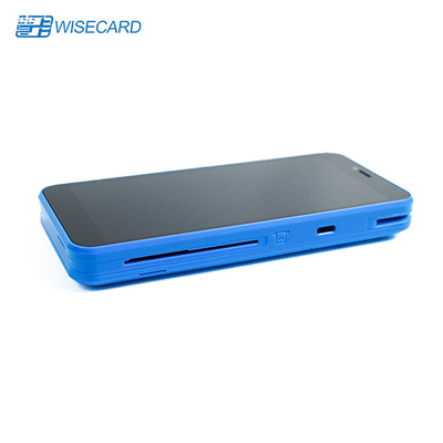 NFC/RFID Smart Portable Android Pos Terminal Handheld Kleurrijk Geplaatst Met Printer