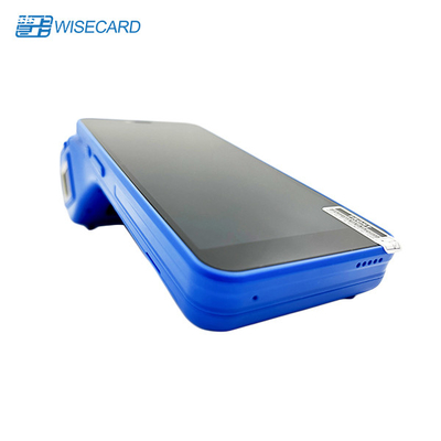 1 GB 8 GB geheugen Android creditcardterminal met 2/3/4G-connectiviteit voor hoge efficiëntie