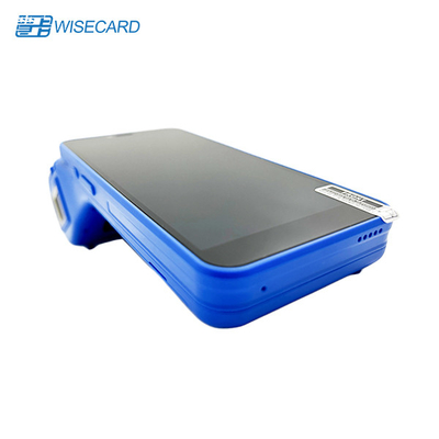 EMV-geschikt Android POS-terminal met quad-core processor en ingebouwde thermische printer