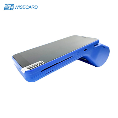 EMV Android POS-terminal met ingebouwde 58*40mm thermische printer en vingerafdrukverificatie