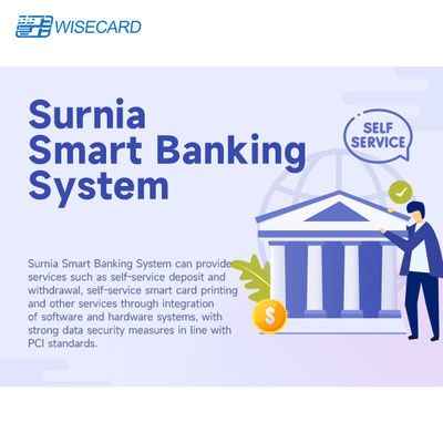 quality Geavanceerd Wisecard Smartbanking-systeem voor naadloze banktransacties factory