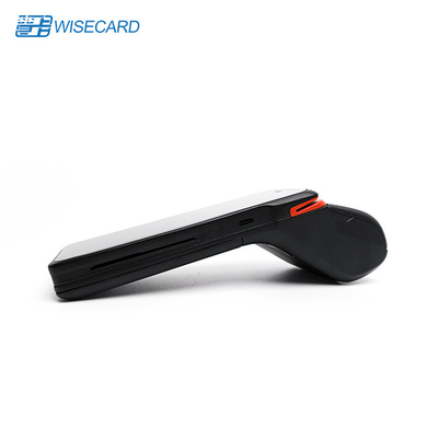 Quad Core Processor Android POS Terminal met NFC- en vingerafdrukbetalingsondersteuning