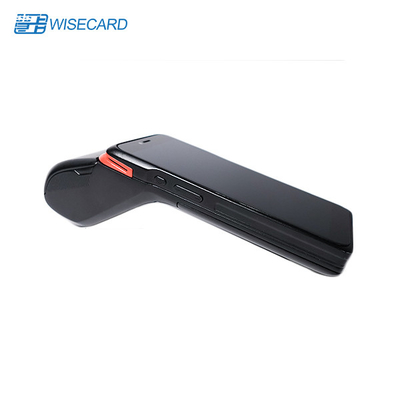 Vingerafdruk biometrie Android-betalingsterminal 5MP Camera ingebouwd in thermische printer