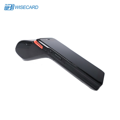 Quad Core Android POS Terminal 5000mAh batterij ingebouwd in thermische printer