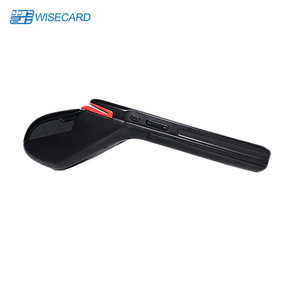 Quad Core Processor Betalingsterminal NFC en WiFi ondersteund Ingebouwde 58 mm printer