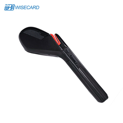 Sleek Android 12 POS Terminal Met 5MP Camera Wifi Fingerprint NFC En Magnetic Strip Reader