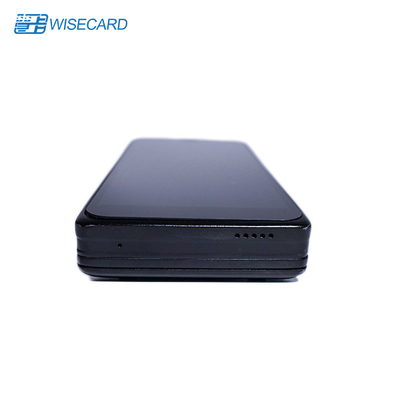 Fingerprint Biometrische Quad Core Android POS Terminal met ingebouwde thermische printer